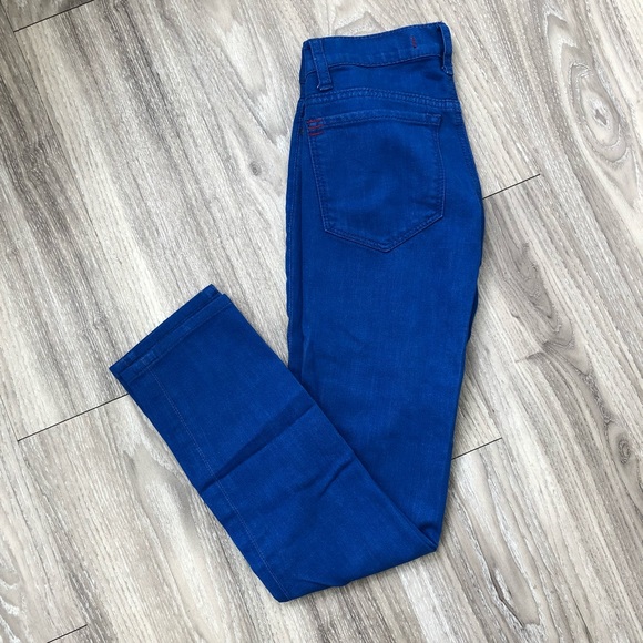 Urban Outfitters Denim - UO BDG midrise cigarette skinny royal blue jeans